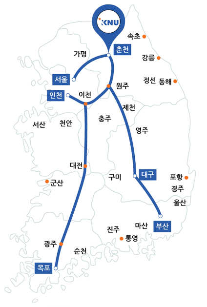 오시는 방향 안내
